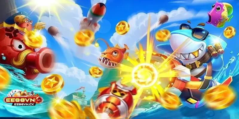 Bắn cá Thần Tài Các tính năng nổi bật của game online Bắn cá Thần Tài
