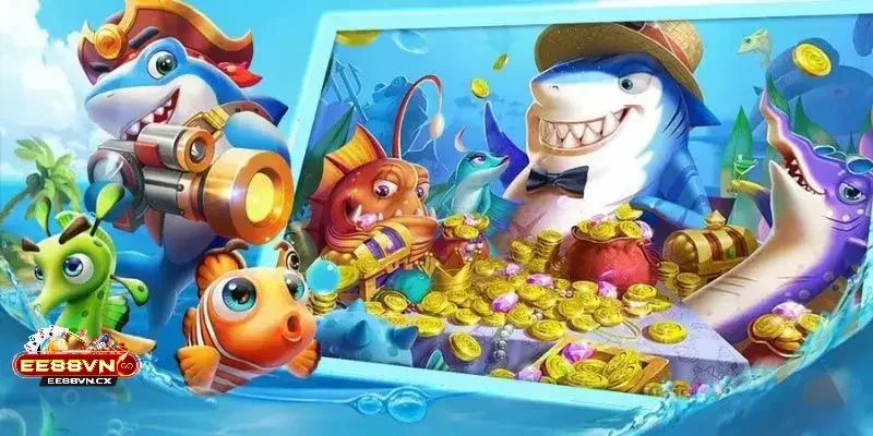 Bắn cá Thần Tài Giới thiệu tổng quát về game online Bắn cá Thần Tài